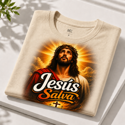 CAMISETA JESÚS SALVA