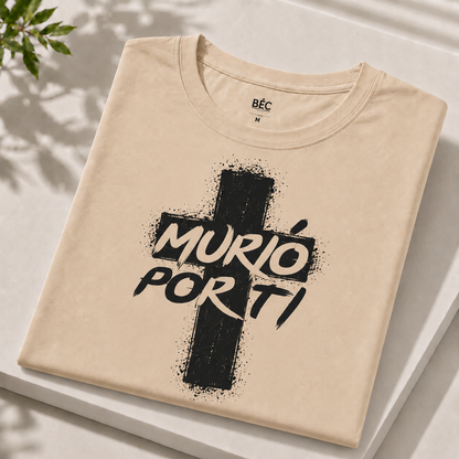 CAMiSETA MURIÓ POR TI