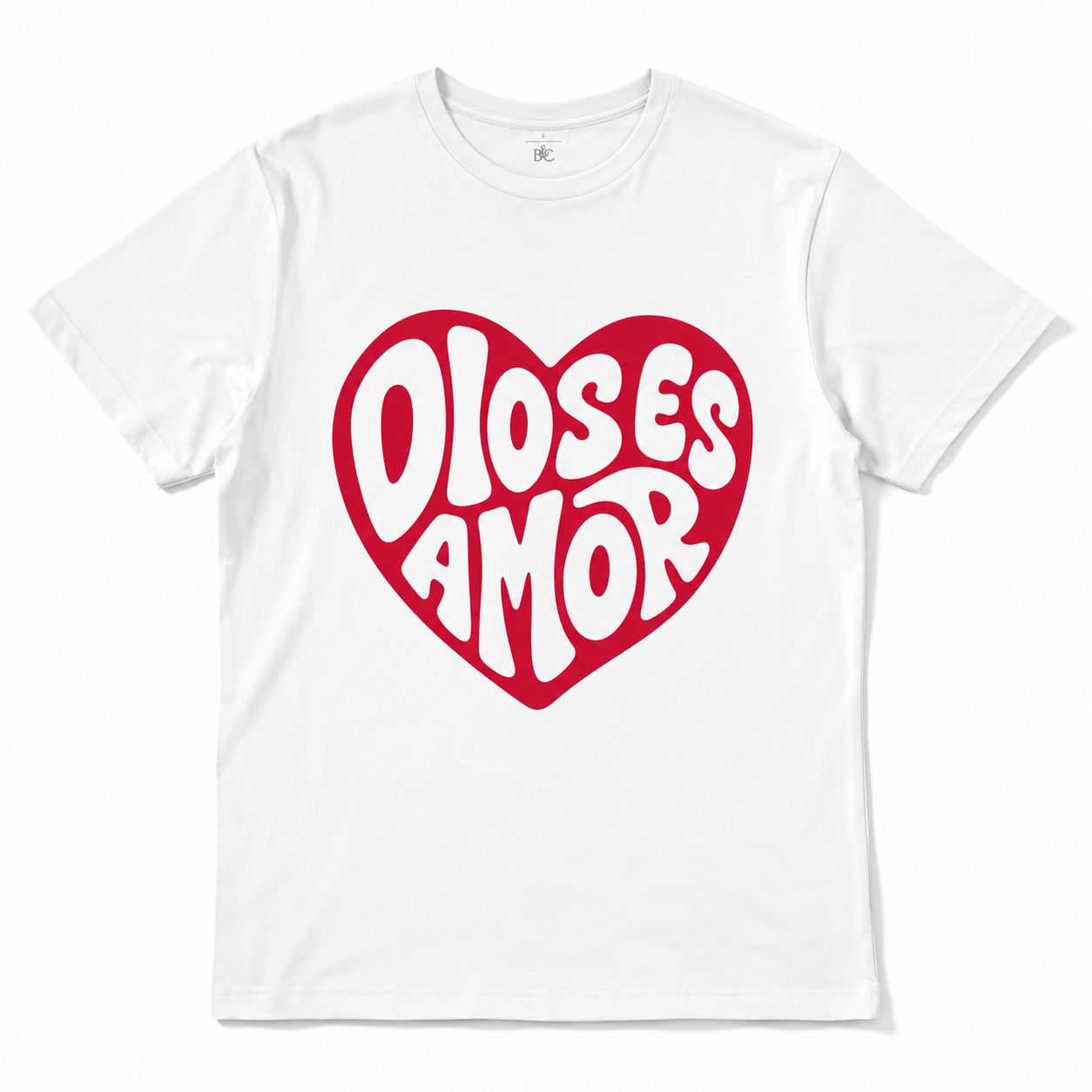 CAMISETA DIOS ES AMOR