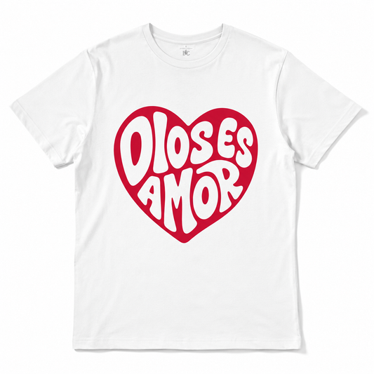 CAMISETA DIOS ES AMOR