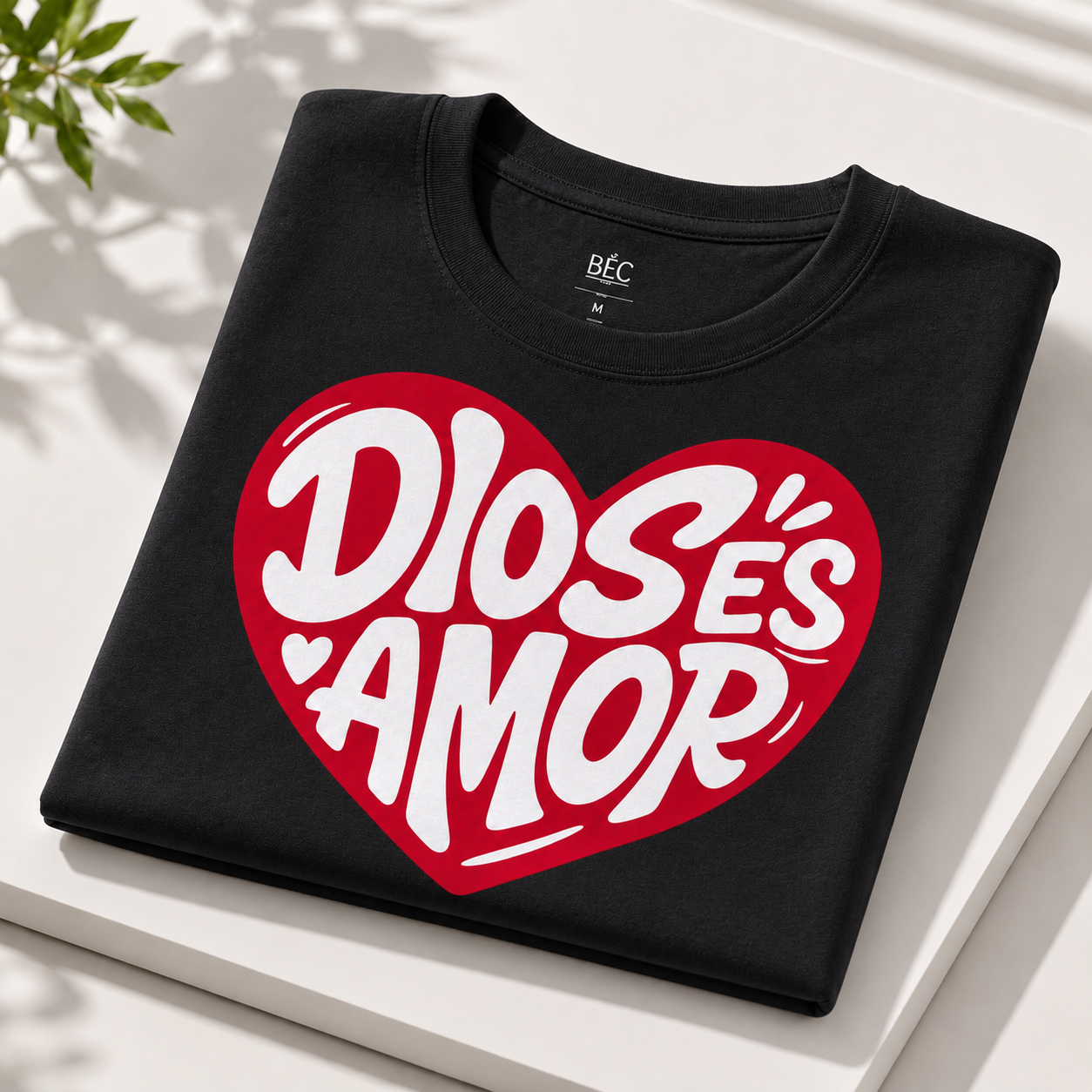 CAMISETA DIOS ES AMOR