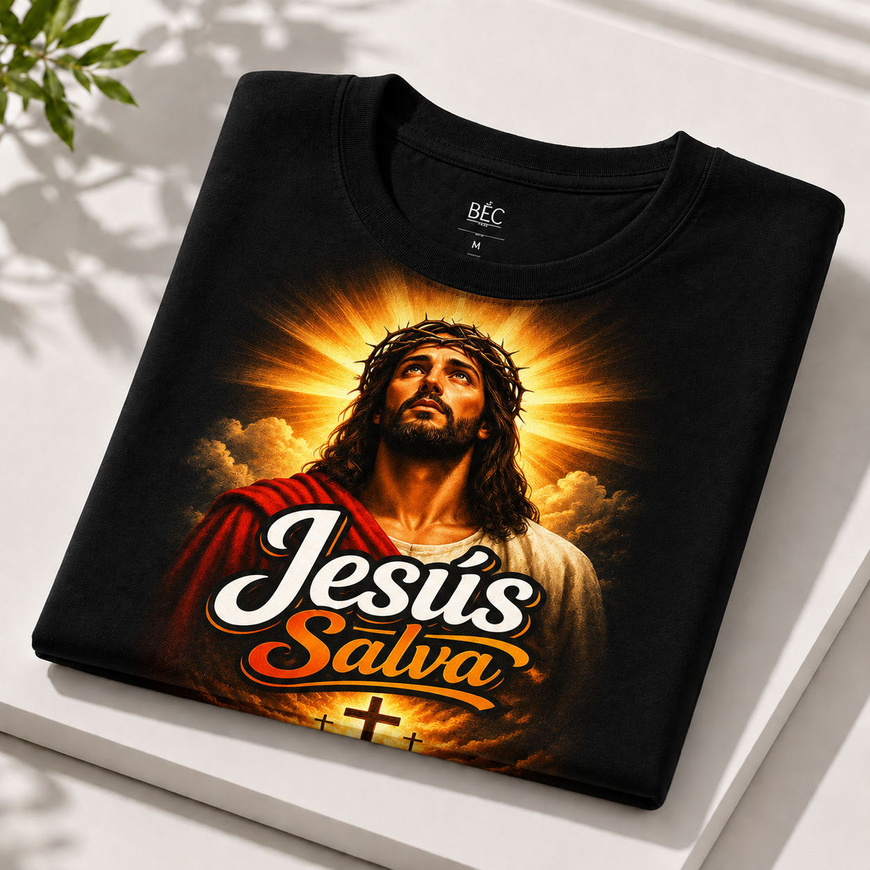 CAMISETA JESÚS SALVA