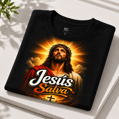 CAMISETA JESÚS SALVA