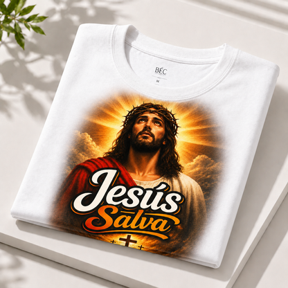 CAMISETA JESÚS SALVA