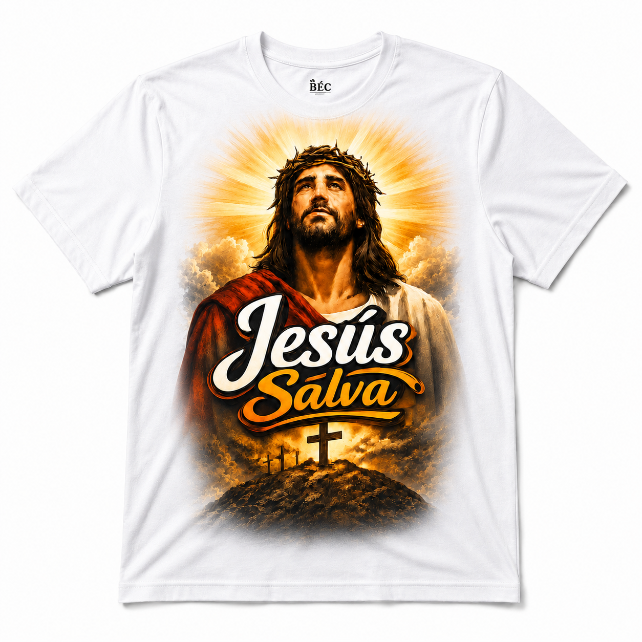 CAMISETA JESÚS SALVA