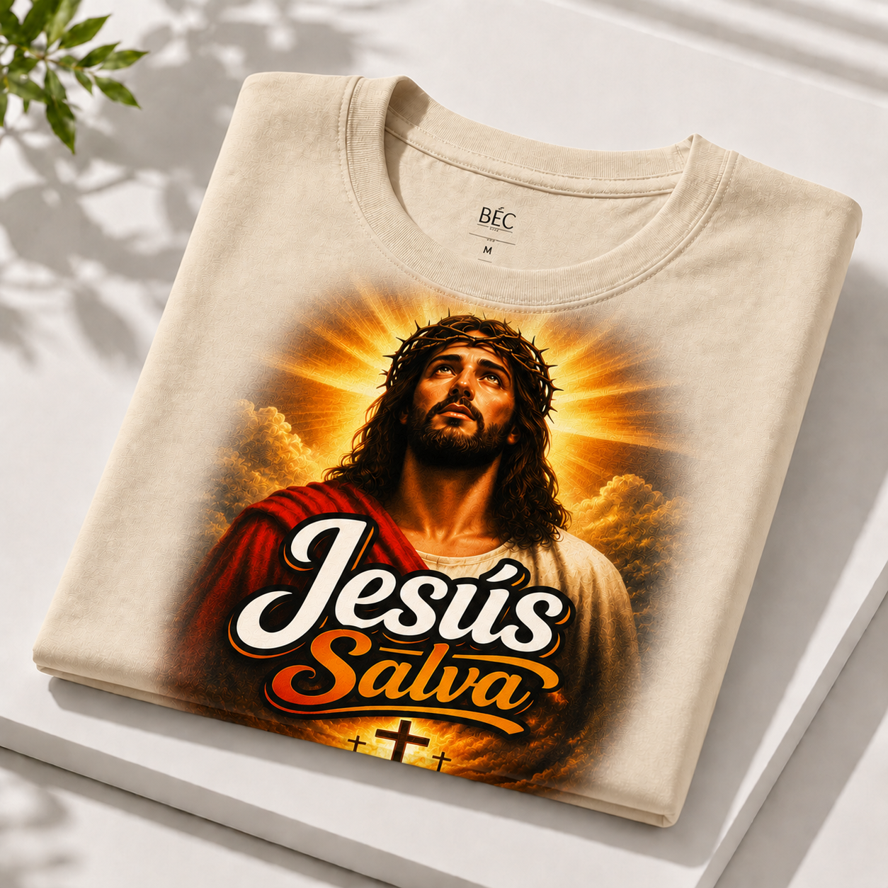 CAMISETA JESÚS SALVA