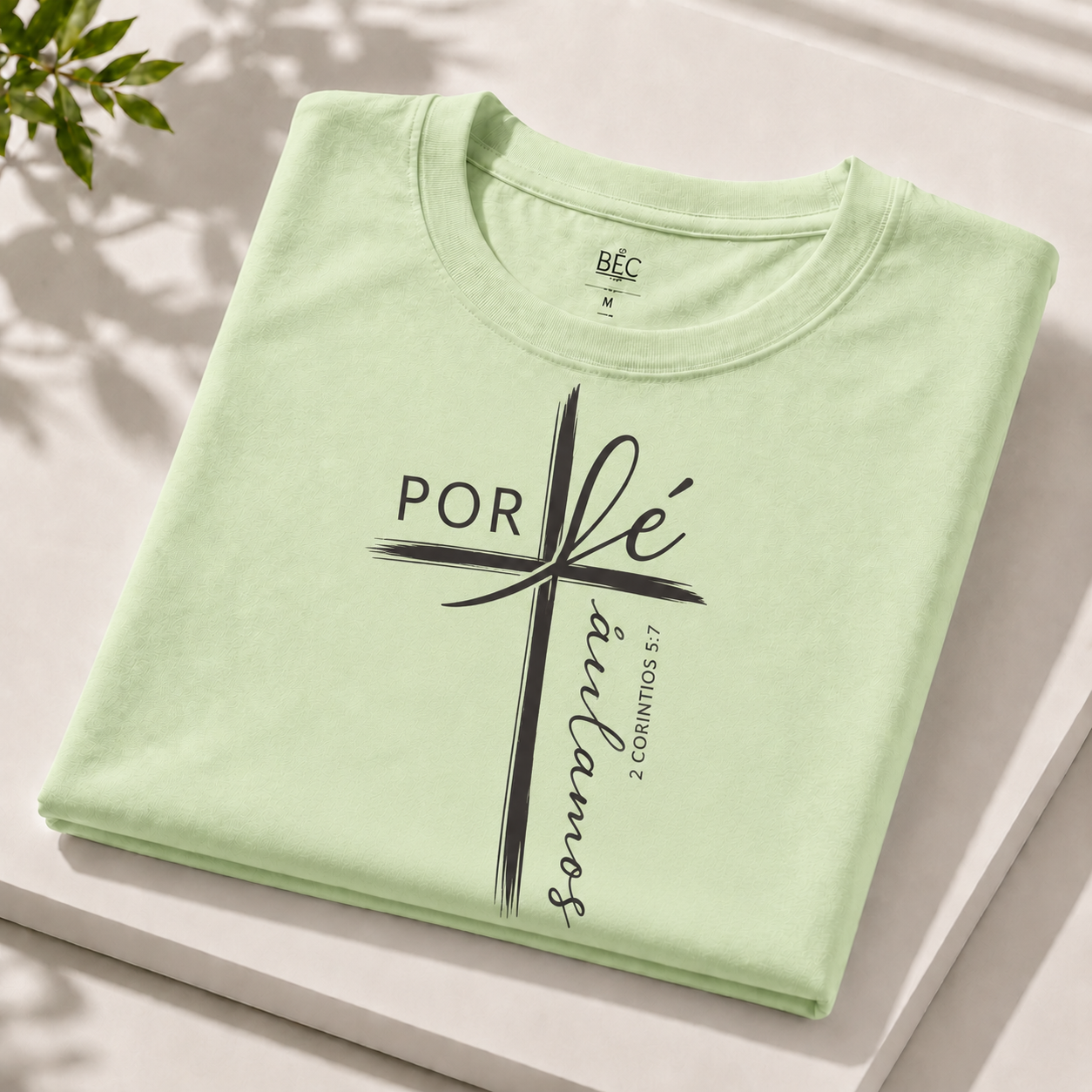CAMISETA POR FE