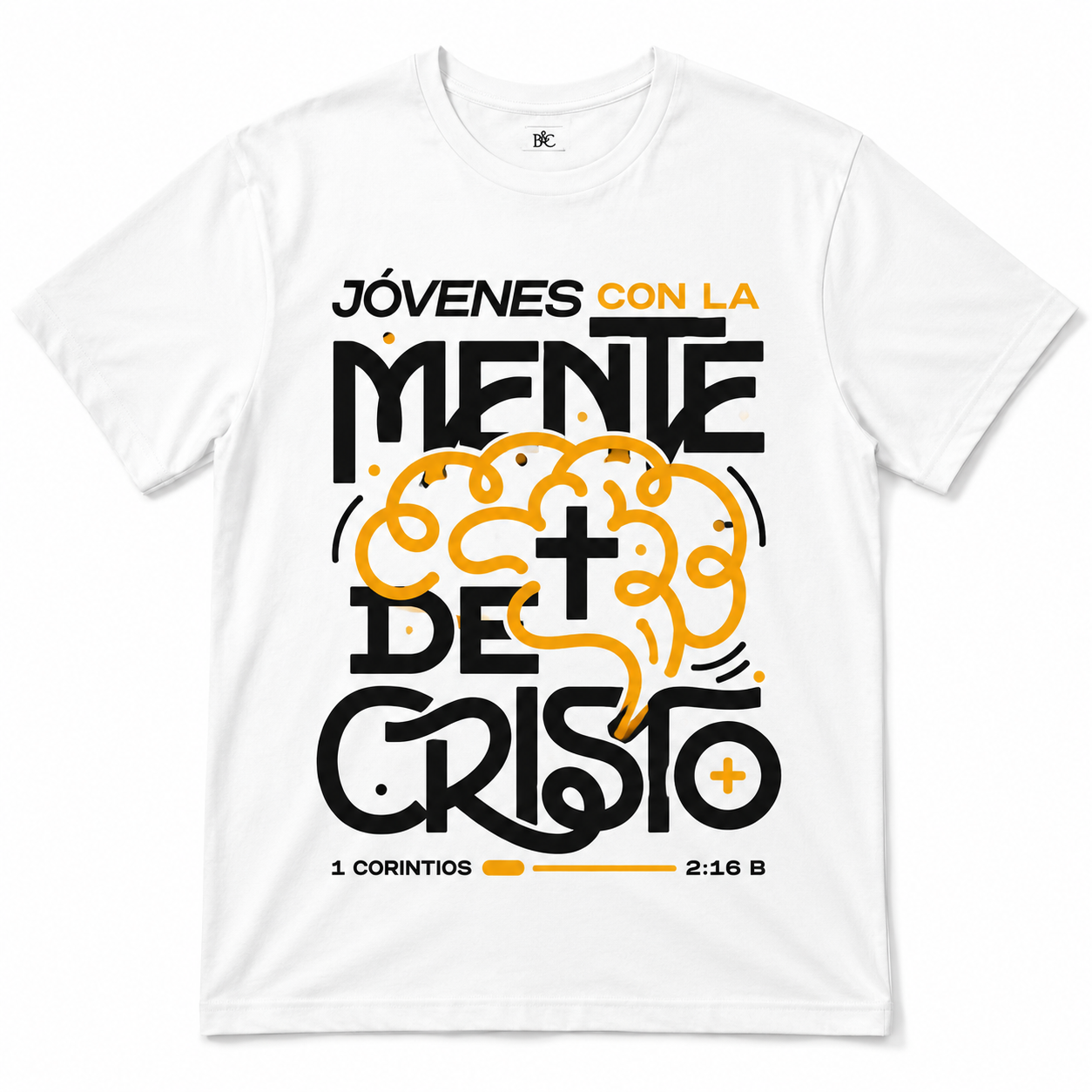 CAMISETA MENTE DE CRISTO