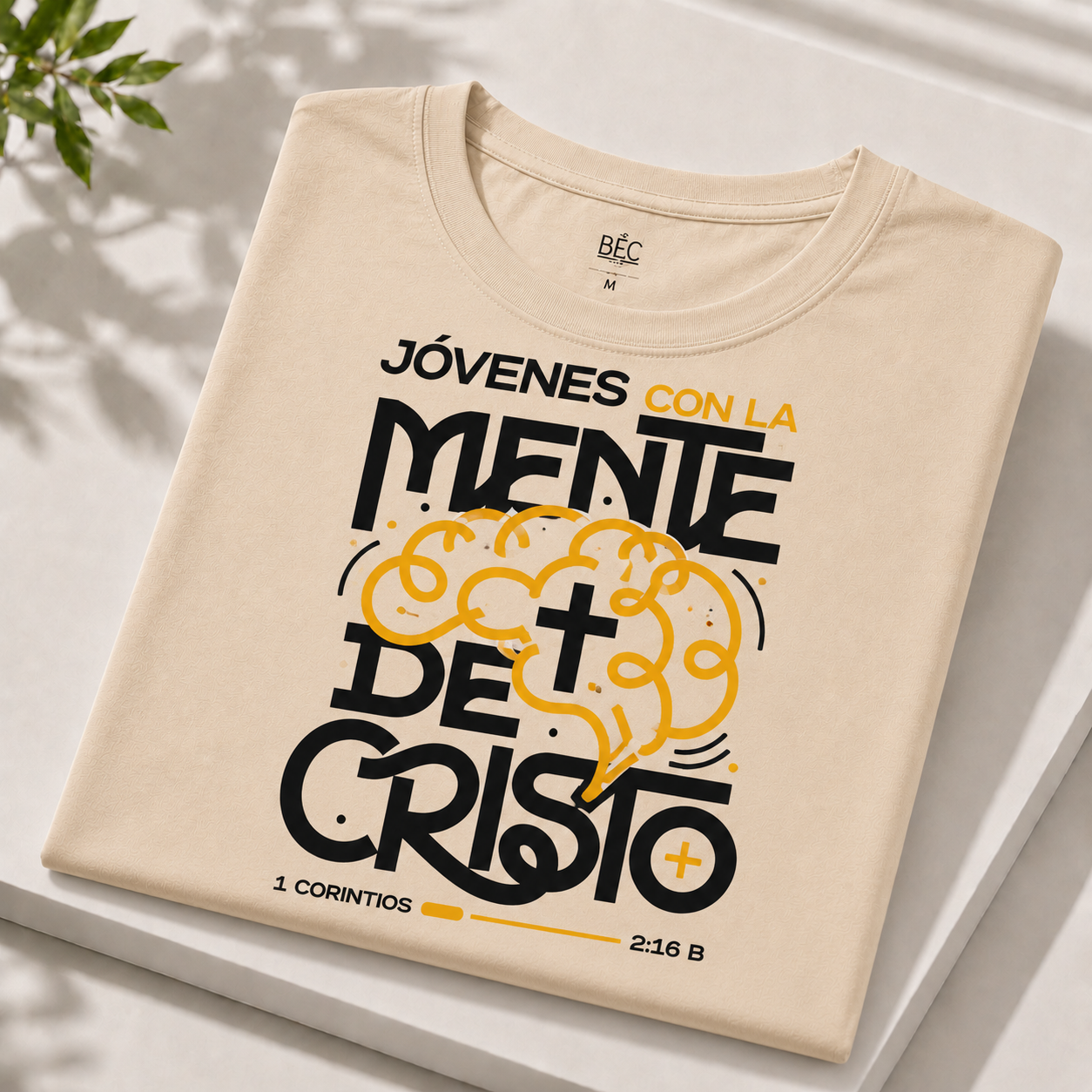 CAMISETA MENTE DE CRISTO