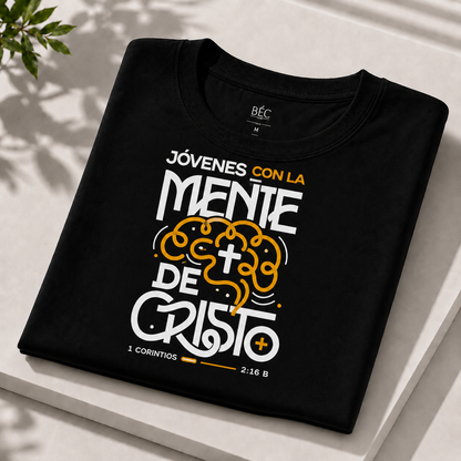 CAMISETA MENTE DE CRISTO