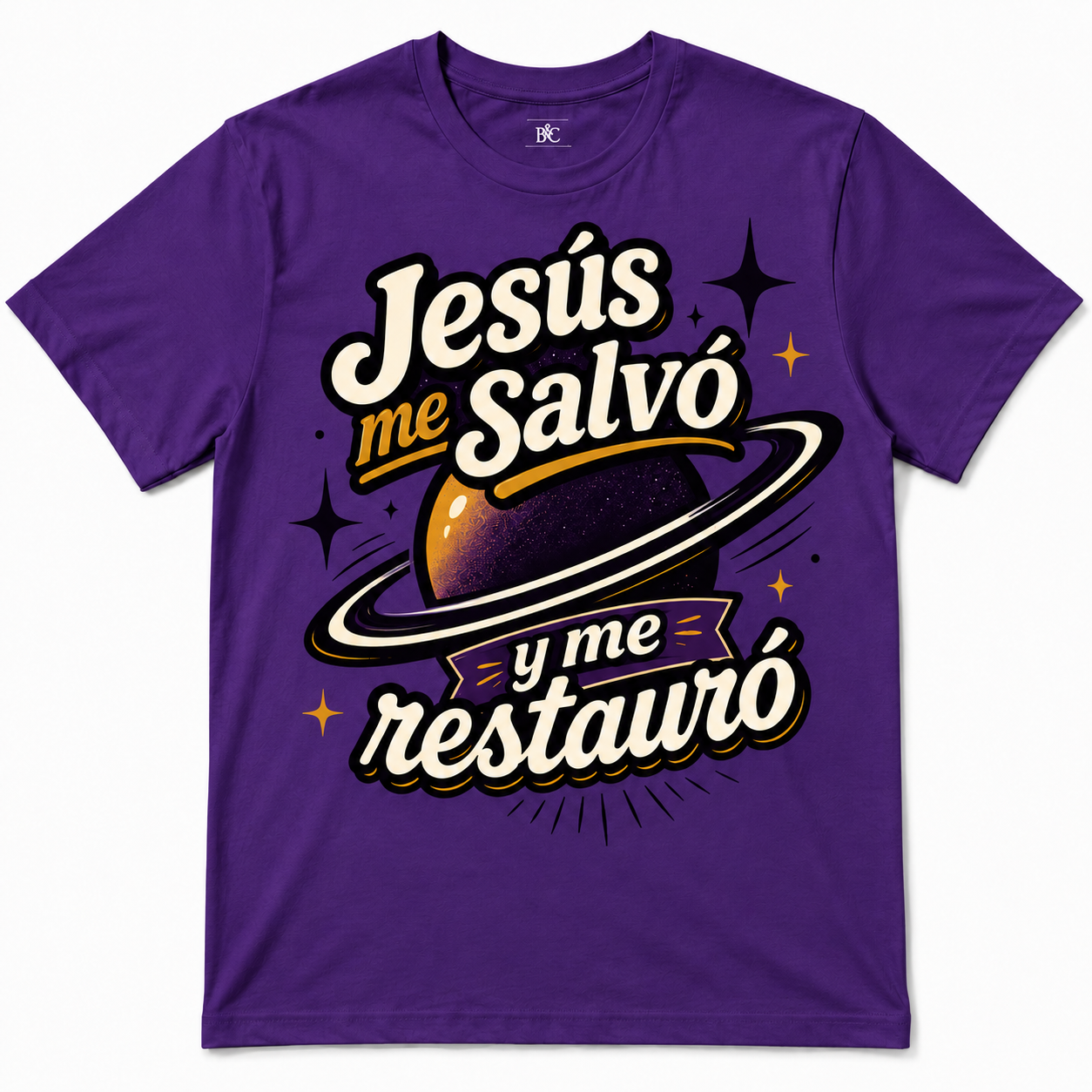 CAMISETA JESÚS ME SALVÓ