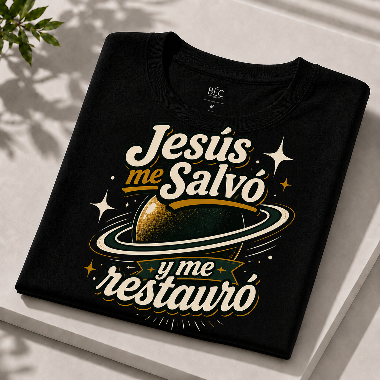CAMISETA JESÚS ME SALVÓ