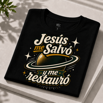 CAMISETA JESÚS ME SALVÓ