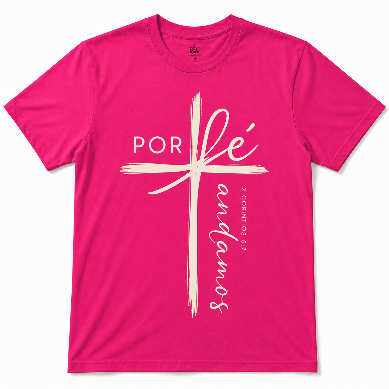 CAMISETA POR FE