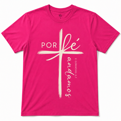 CAMISETA POR FE