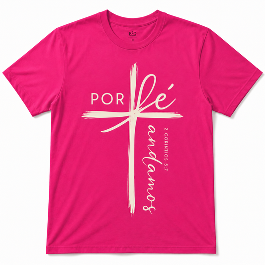 CAMISETA POR FE