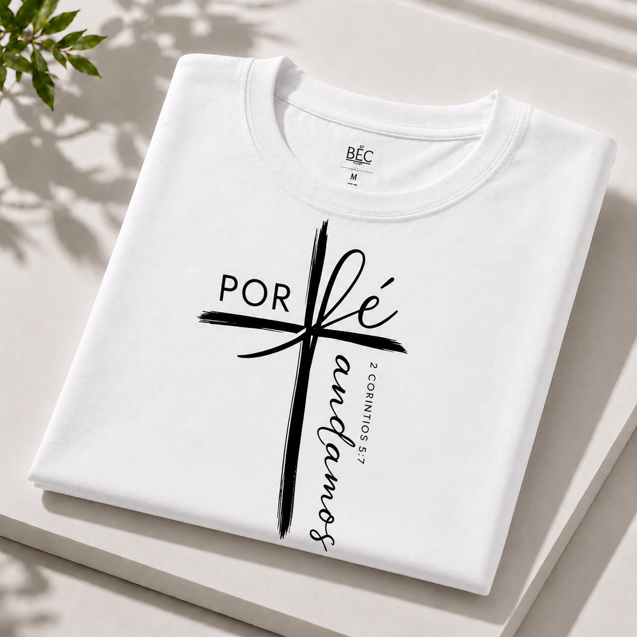 CAMISETA POR FE