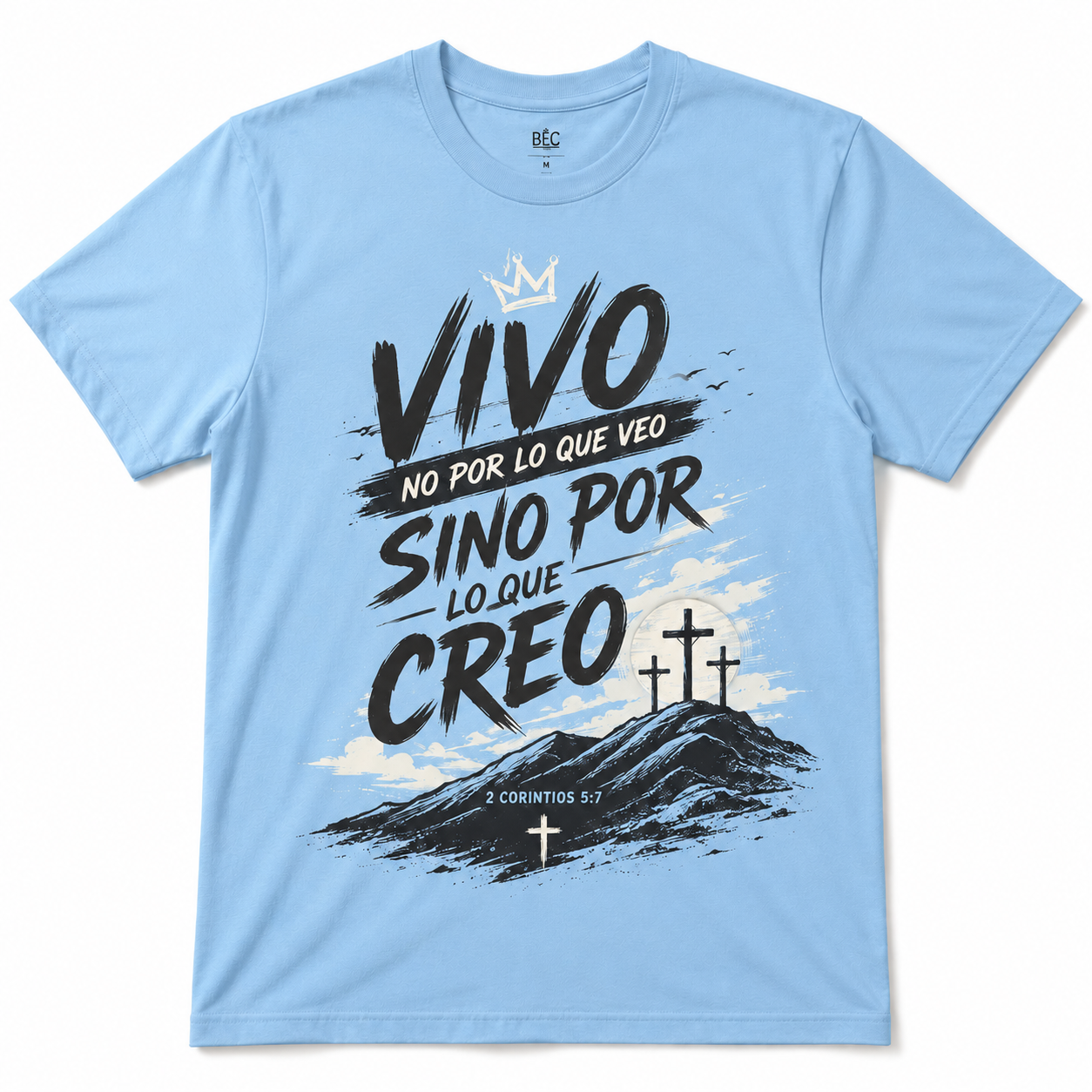 CAMISETA VIVO Y CREO