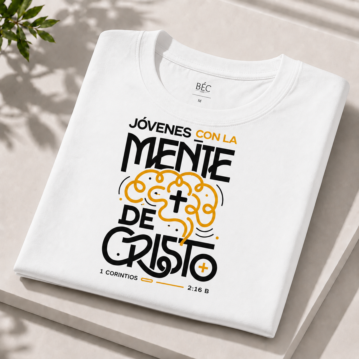 CAMISETA MENTE DE CRISTO
