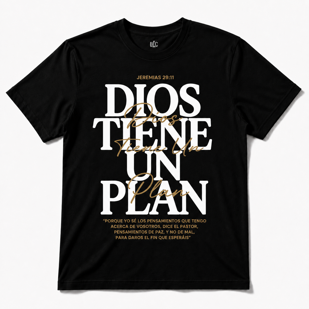 CAMISETA PLAN DE DIOS