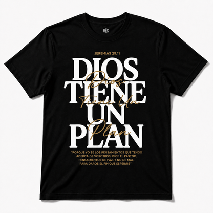 CAMISETA PLAN DE DIOS