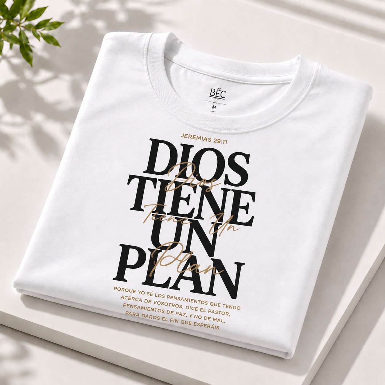 CAMISETA PLAN DE DIOS