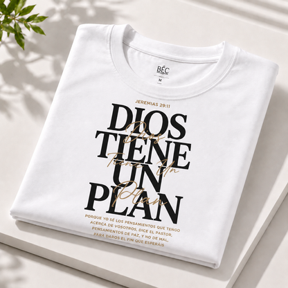 CAMISETA PLAN DE DIOS