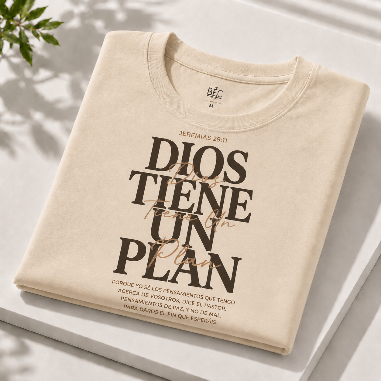 CAMISETA PLAN DE DIOS